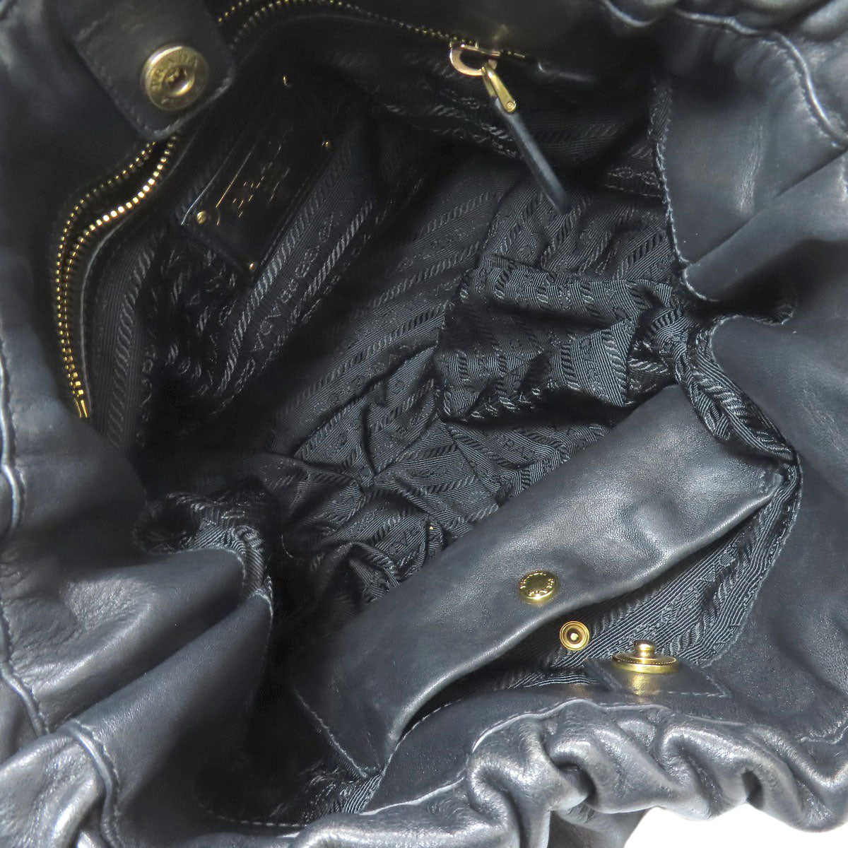 PRADA 2WAY Handbag Leather Ladies [Used]