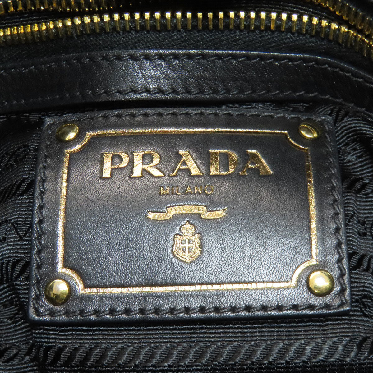 PRADA 2WAY Handbag Leather Ladies [Used]