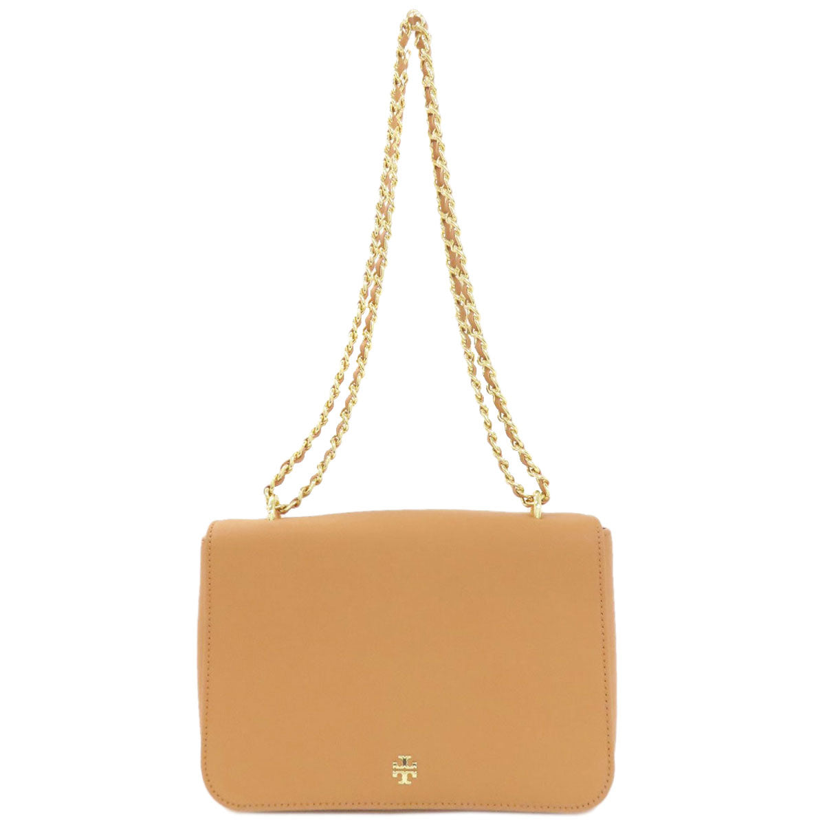 Tory Burch ChainShoulder Shoulder Bag Leather Ladies [Used]