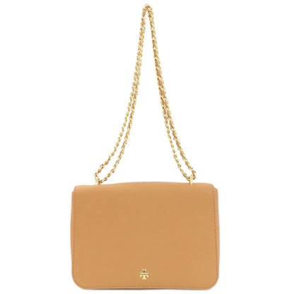 Tory Burch ChainShoulder Shoulder Bag Leather Ladies [Used]