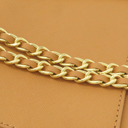 Tory Burch ChainShoulder Shoulder Bag Leather Ladies [Used]