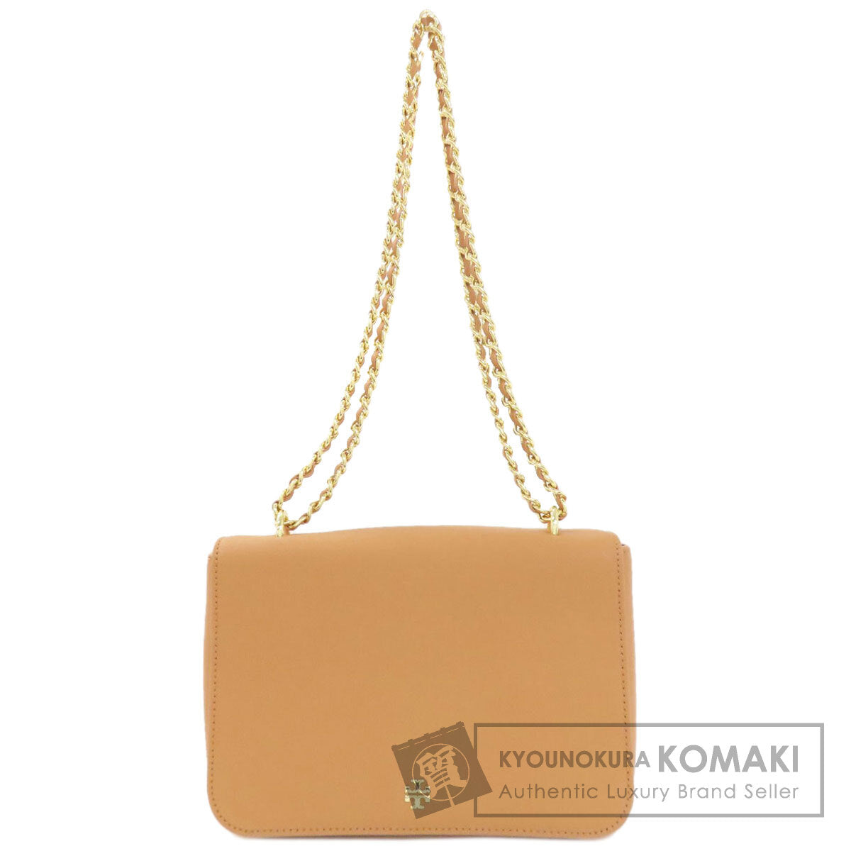 Tory Burch ChainShoulder Shoulder Bag Leather Ladies [Used]