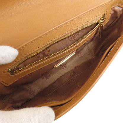 Tory Burch ChainShoulder Shoulder Bag Leather Ladies [Used]