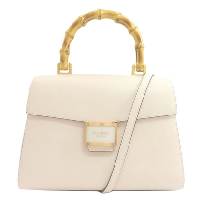 kate spade Katie 2WAY Handbag Leather Ladies [Used]