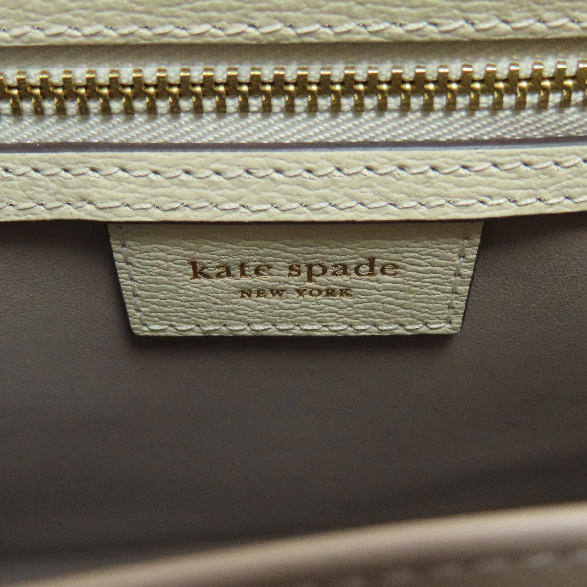 kate spade Katie 2WAY Handbag Leather Ladies [Used]