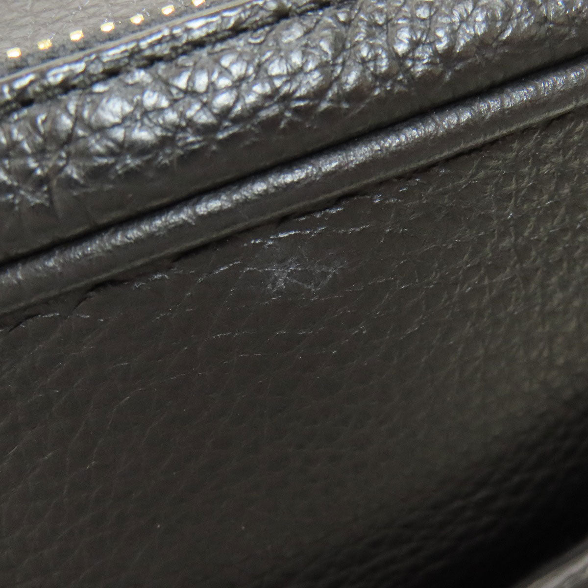 COACH F75818 Hose and carriage Shoulder Bag Leather Ladies [Used]