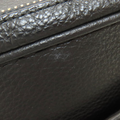 COACH F75818 Hose and carriage Shoulder Bag Leather Ladies [Used]