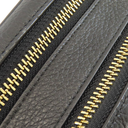 COACH F75818 Hose and carriage Shoulder Bag Leather Ladies [Used]