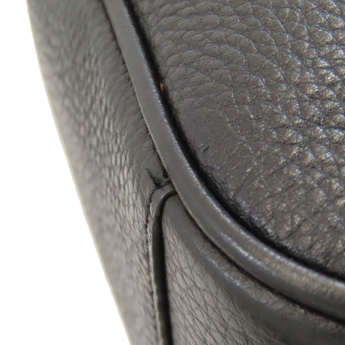 COACH F75818 Hose and carriage Shoulder Bag Leather Ladies [Used]