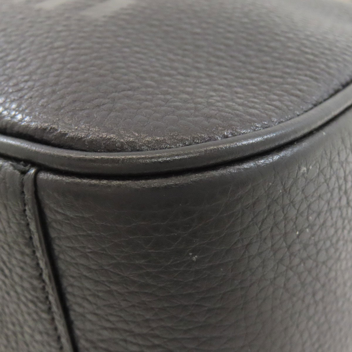 COACH F75818 Hose and carriage Shoulder Bag Leather Ladies [Used]