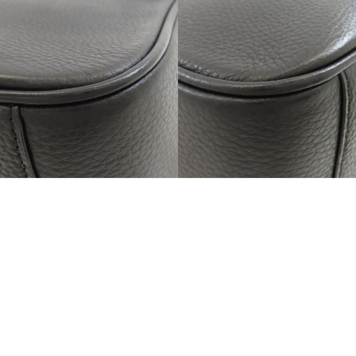 COACH F75818 Hose and carriage Shoulder Bag Leather Ladies [Used]