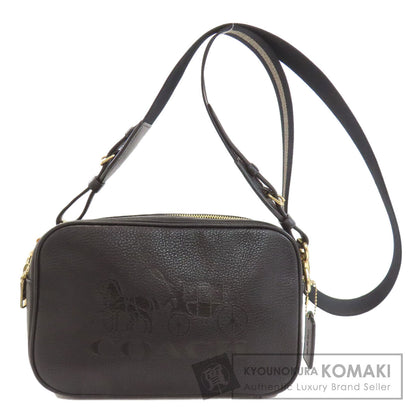 COACH F75818 Hose and carriage Shoulder Bag Leather Ladies [Used]