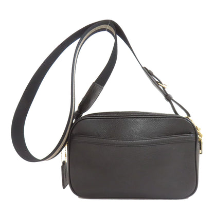 COACH F75818 Hose and carriage Shoulder Bag Leather Ladies [Used]