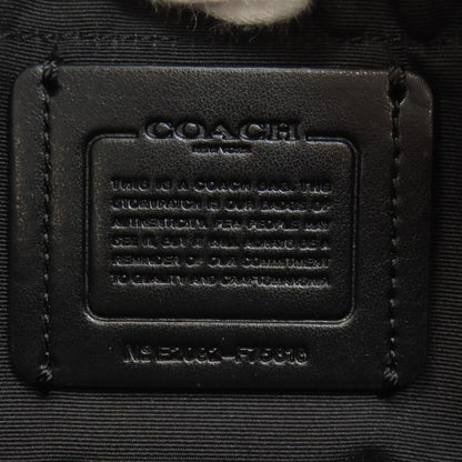 COACH F75818 Hose and carriage Shoulder Bag Leather Ladies [Used]