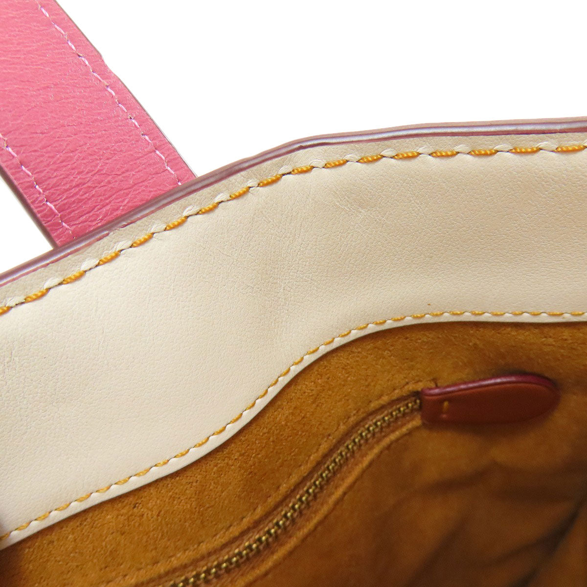 COACH C4804 Rexy Signature 2WAY Handbag PVC LeatherLadies [Used]