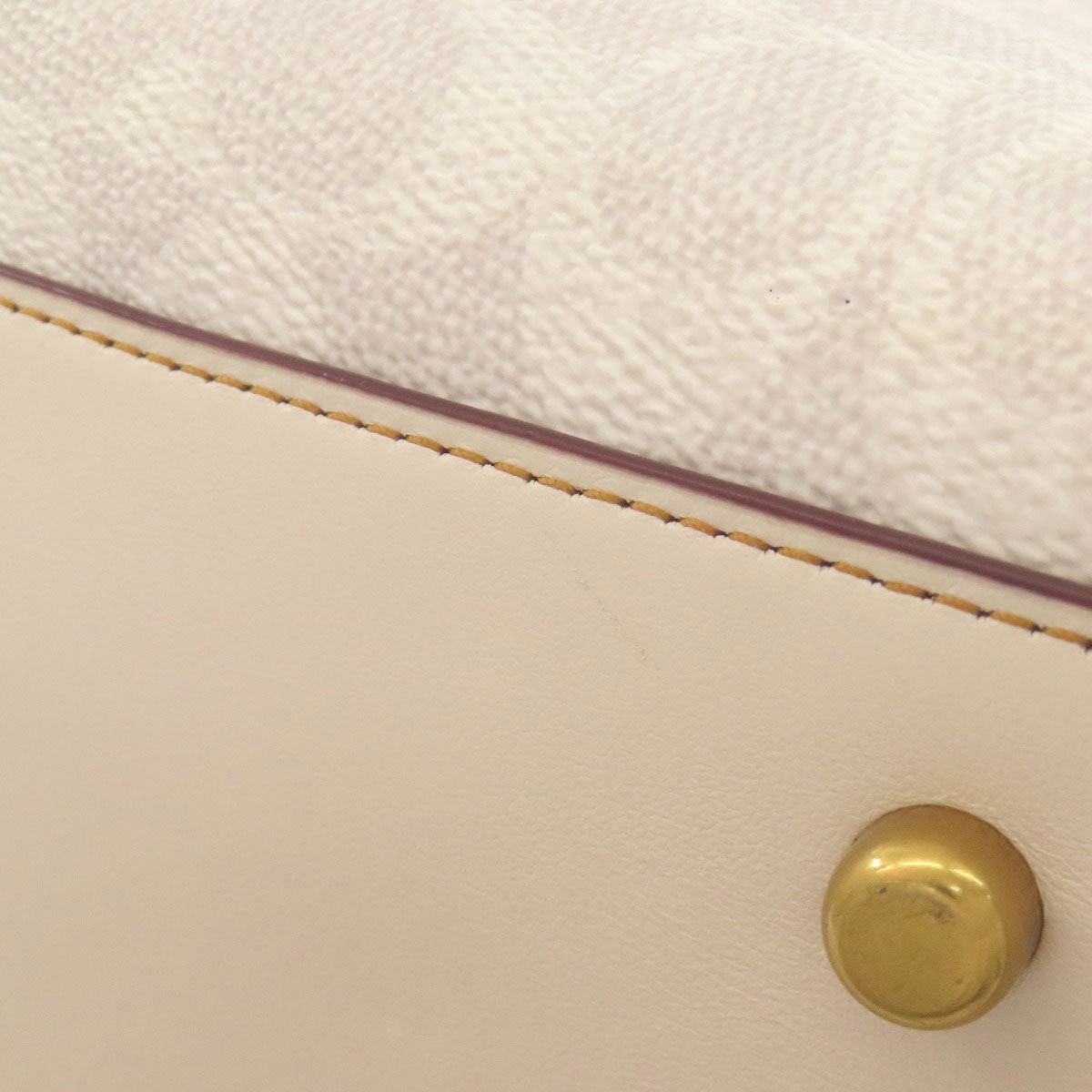 COACH C4804 Rexy Signature 2WAY Handbag PVC LeatherLadies [Used]