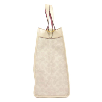 COACH C4804 Rexy Signature 2WAY Handbag PVC LeatherLadies [Used]