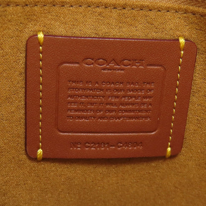 COACH C4804 Rexy Signature 2WAY Handbag PVC LeatherLadies [Used]