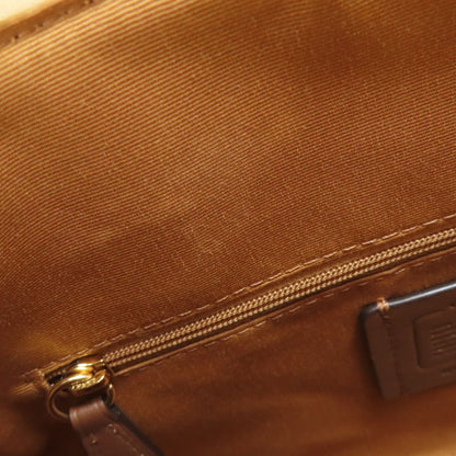 COACH F83607 Rowan Satchel Signature 2WAY Handbag PVC LeatherLadies [Used]