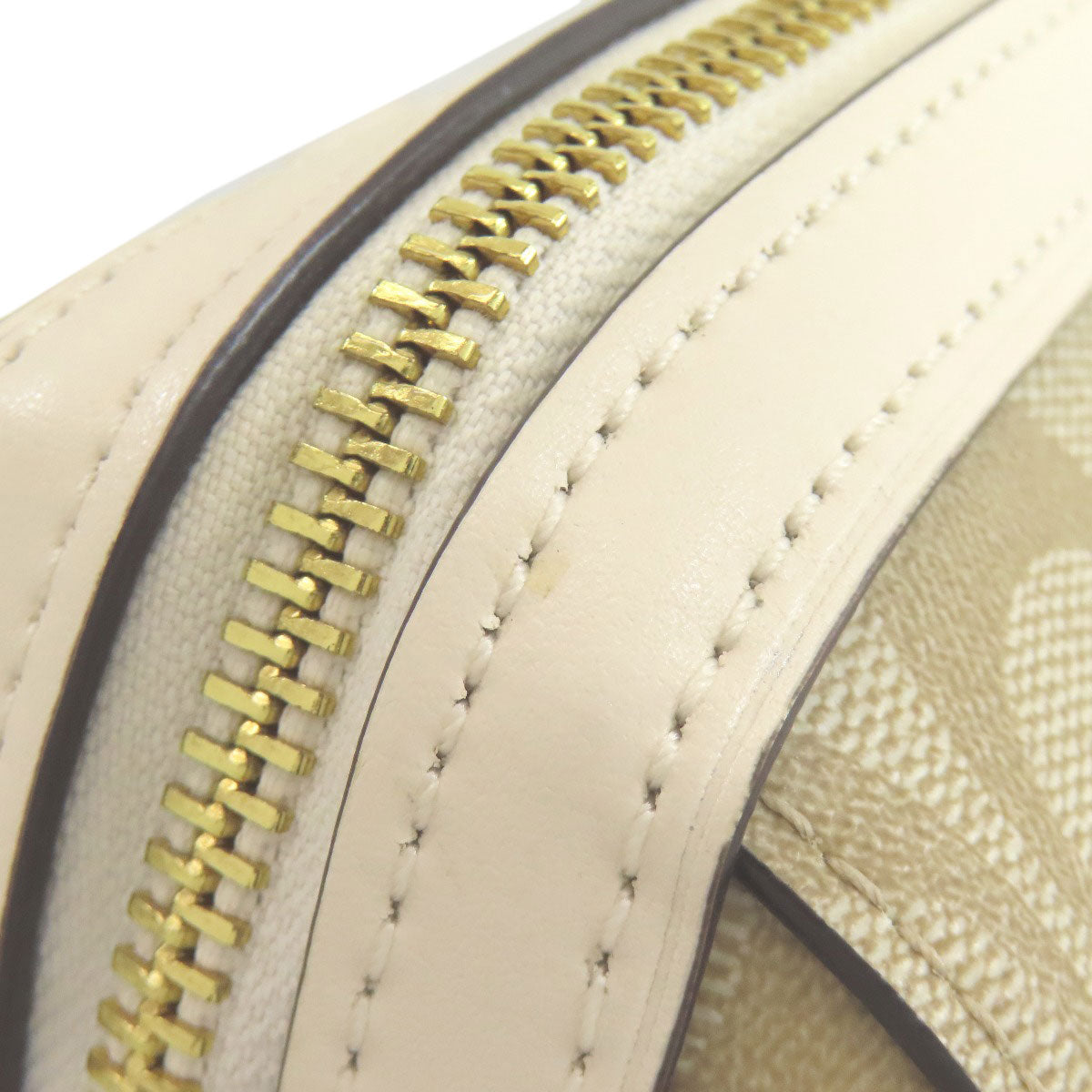 COACH F83607 Rowan Satchel Signature 2WAY Handbag PVC LeatherLadies [Used]