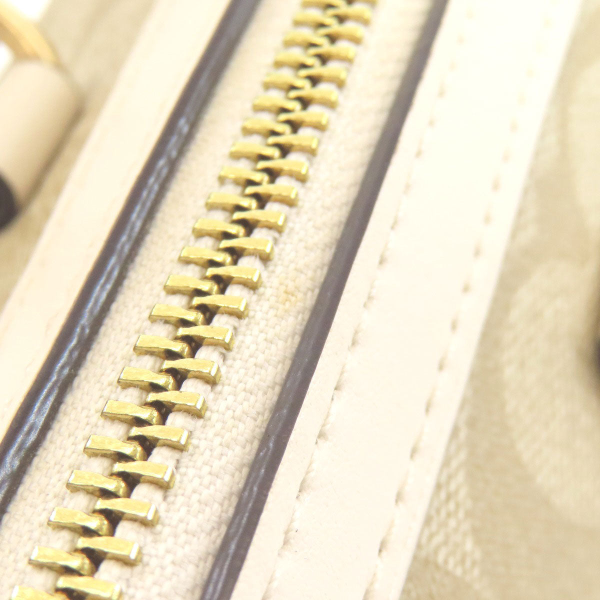 COACH F83607 Rowan Satchel Signature 2WAY Handbag PVC LeatherLadies [Used]