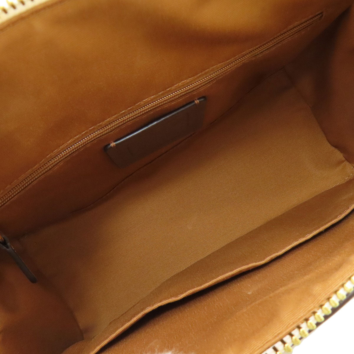 COACH F83607 Rowan Satchel Signature 2WAY Handbag PVC LeatherLadies [Used]