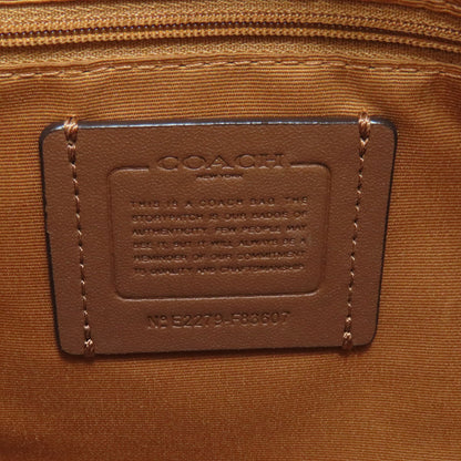 COACH F83607 Rowan Satchel Signature 2WAY Handbag PVC LeatherLadies [Used]