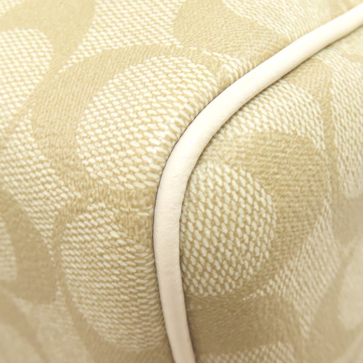 COACH 32203 Rowan Satchel Signature 2WAY Handbag PVC LeatherLadies [Used]