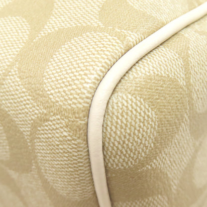 COACH 32203 Rowan Satchel Signature 2WAY Handbag PVC LeatherLadies [Used]