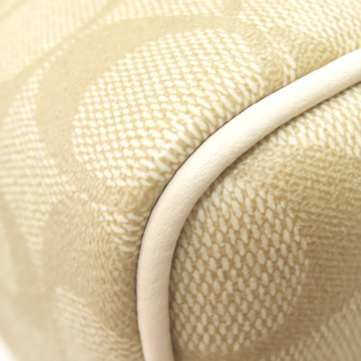 COACH 32203 Rowan Satchel Signature 2WAY Handbag PVC LeatherLadies [Used]