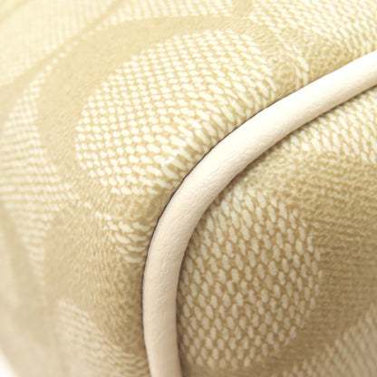 COACH 32203 Rowan Satchel Signature 2WAY Handbag PVC LeatherLadies [Used]