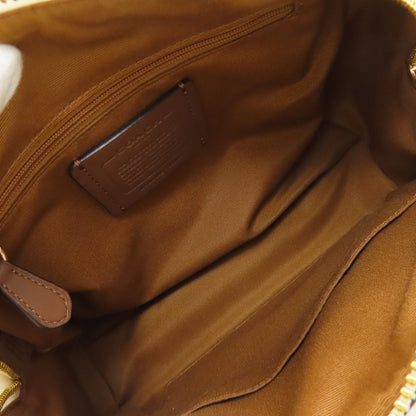 COACH 32203 Rowan Satchel Signature 2WAY Handbag PVC LeatherLadies [Used]