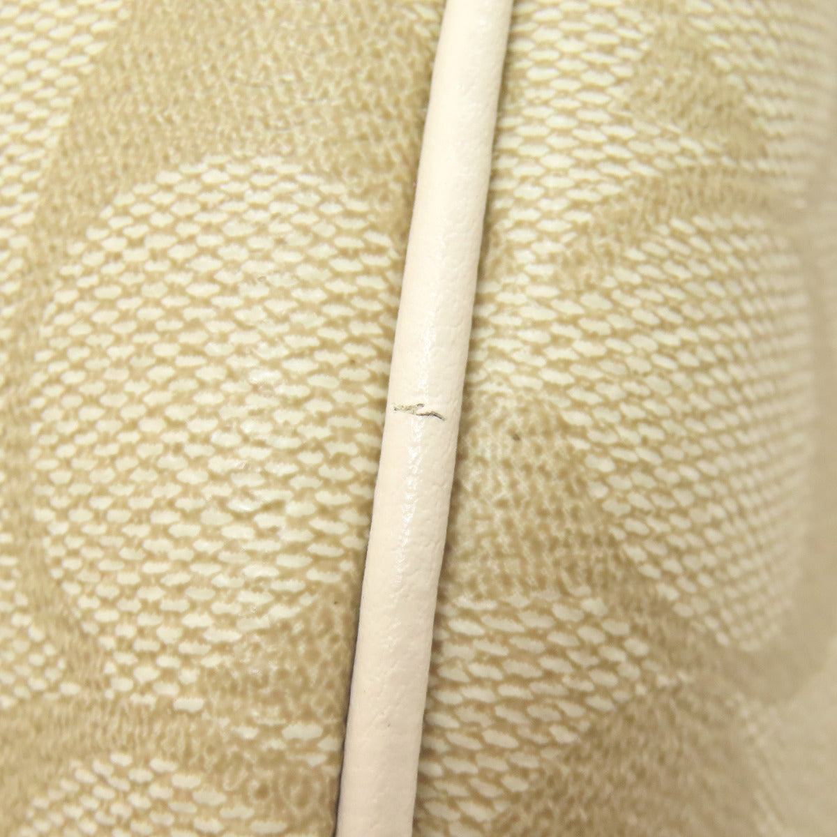 COACH 32203 Rowan Satchel Signature 2WAY Handbag PVC LeatherLadies [Used]