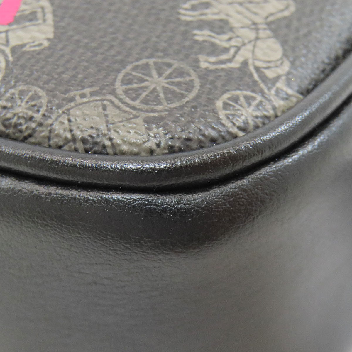 COACH F84640 Long shoulder Shoulder Bag PVC Ladies [Used]