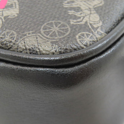 COACH F84640 Long shoulder Shoulder Bag PVC Ladies [Used]