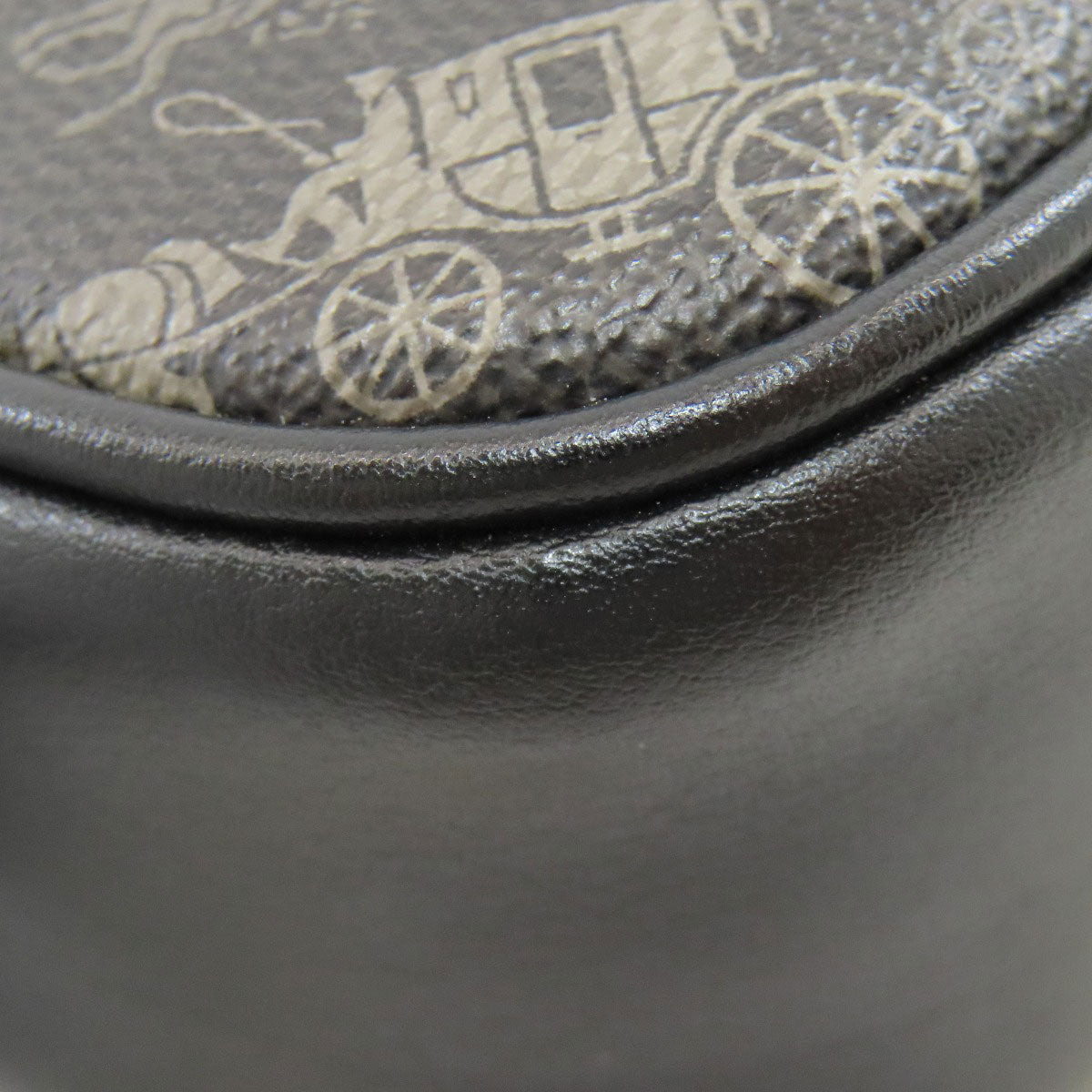 COACH F84640 Long shoulder Shoulder Bag PVC Ladies [Used]