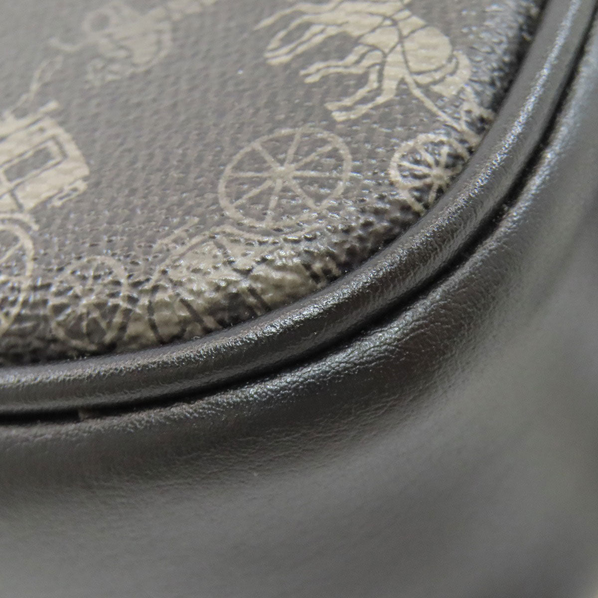 COACH F84640 Long shoulder Shoulder Bag PVC Ladies [Used]