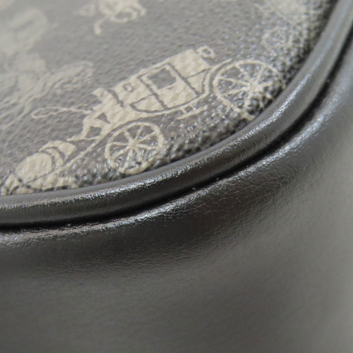 COACH F84640 Long shoulder Shoulder Bag PVC Ladies [Used]