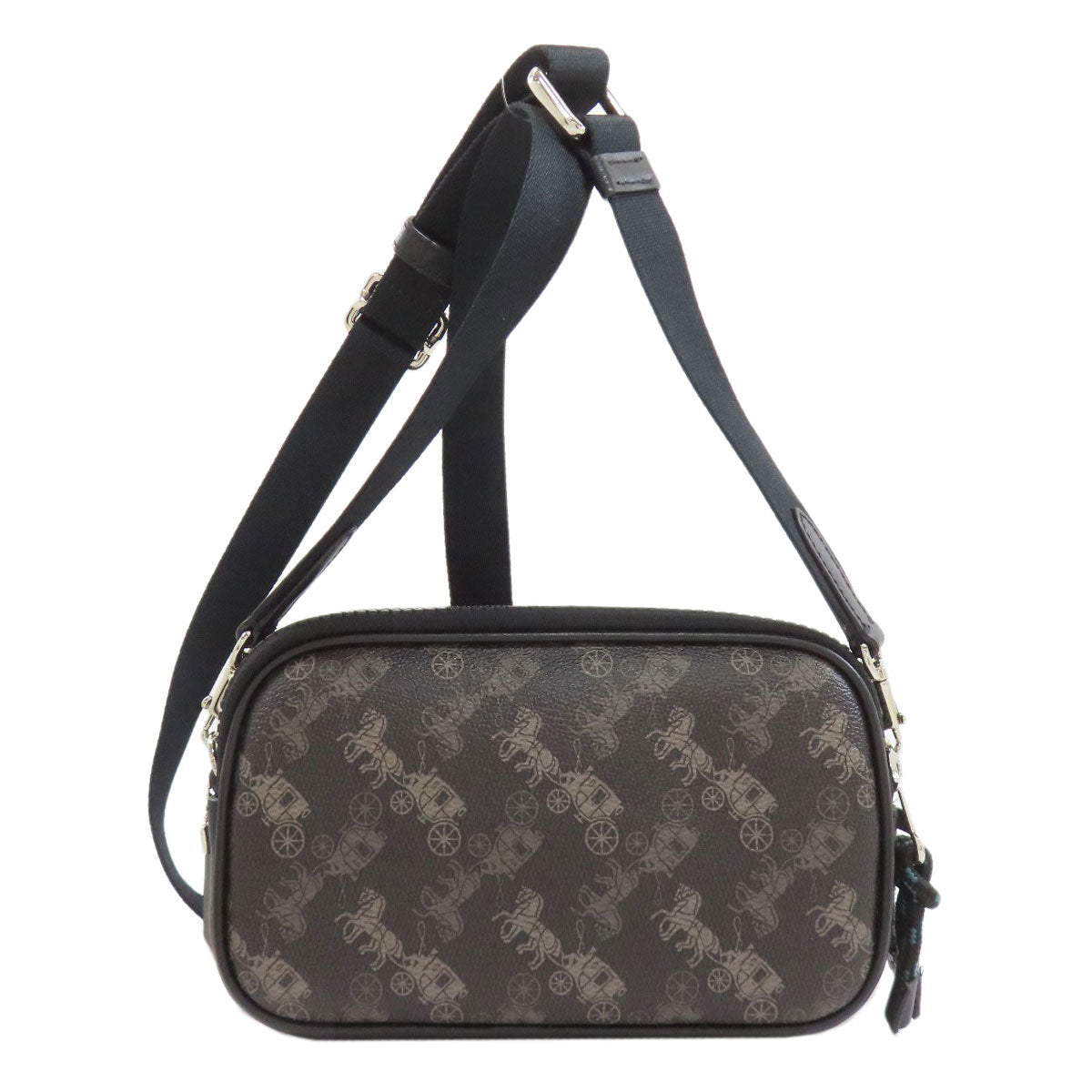 COACH F84640 Long shoulder Shoulder Bag PVC Ladies [Used]