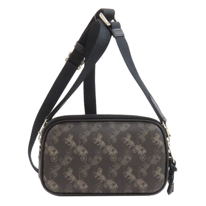 COACH F84640 Long shoulder Shoulder Bag PVC Ladies [Used]