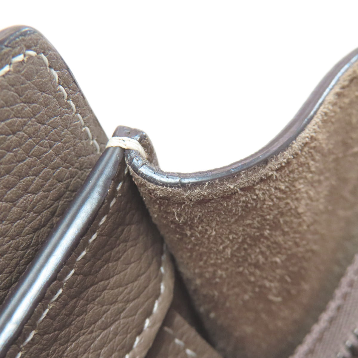 CELINE Luggage micro Handbag Calf Ladies [Used]