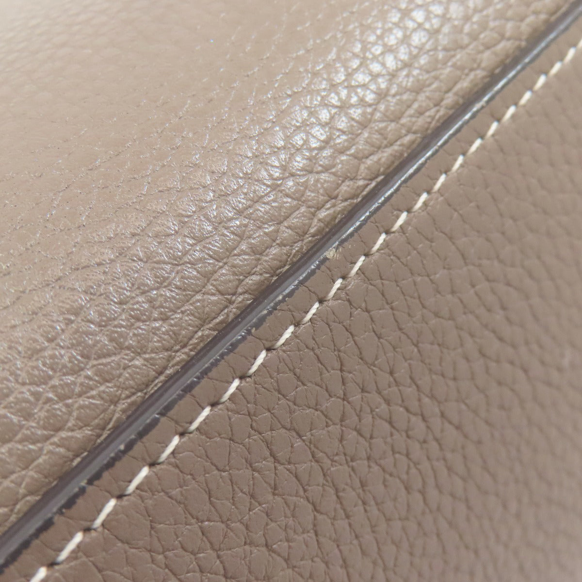 CELINE Luggage micro Handbag Calf Ladies [Used]