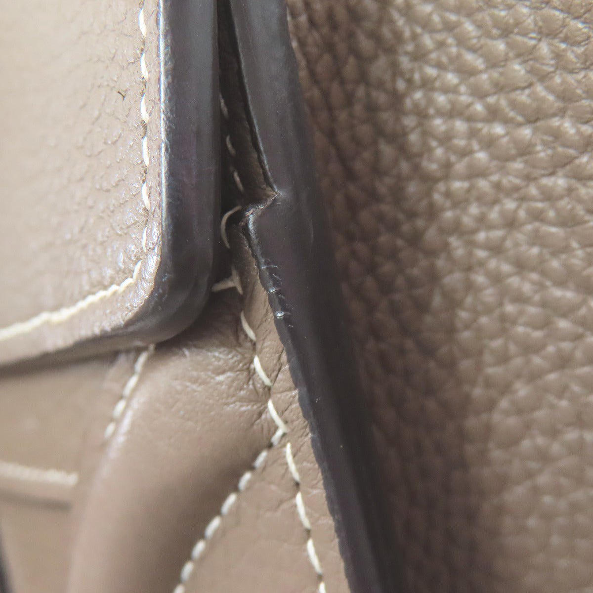 CELINE Luggage micro Handbag Calf Ladies [Used]