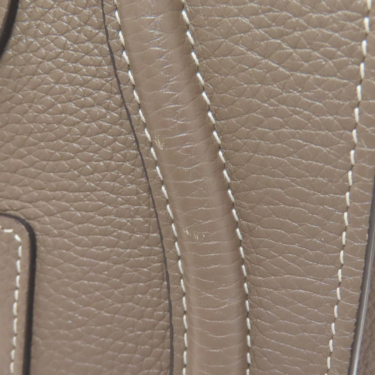 CELINE Luggage micro Handbag Calf Ladies [Used]