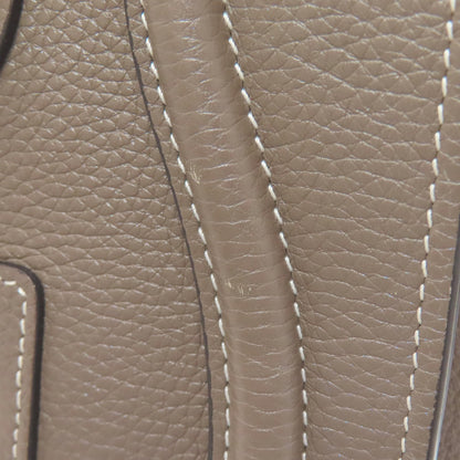 CELINE Luggage micro Handbag Calf Ladies [Used]