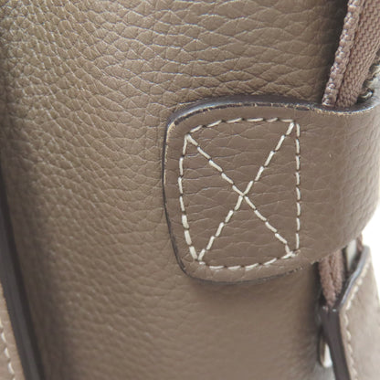 CELINE Luggage micro Handbag Calf Ladies [Used]