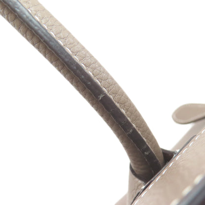 CELINE Luggage micro Handbag Calf Ladies [Used]