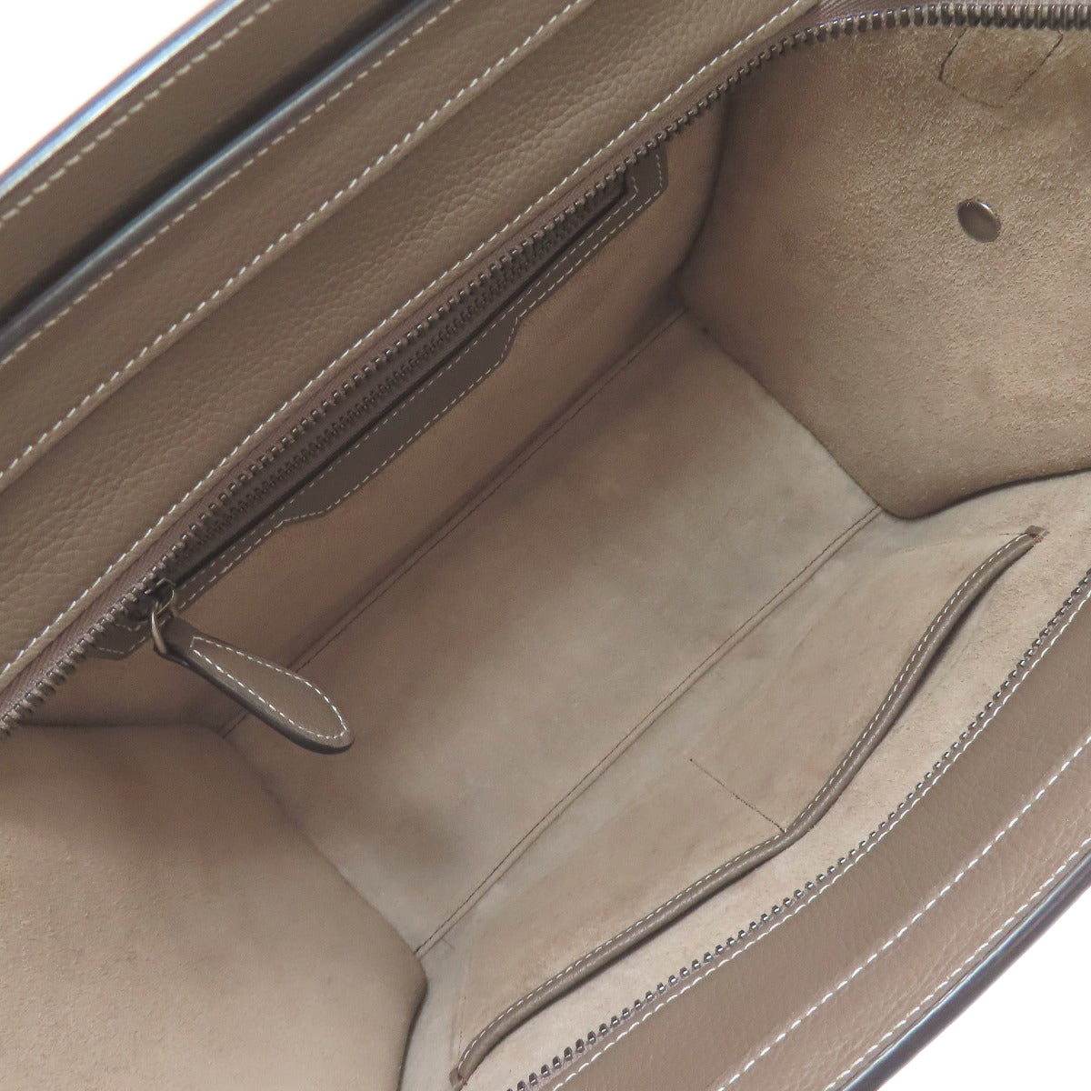 CELINE Luggage micro Handbag Calf Ladies [Used]