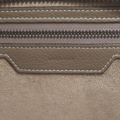 CELINE Luggage micro Handbag Calf Ladies [Used]