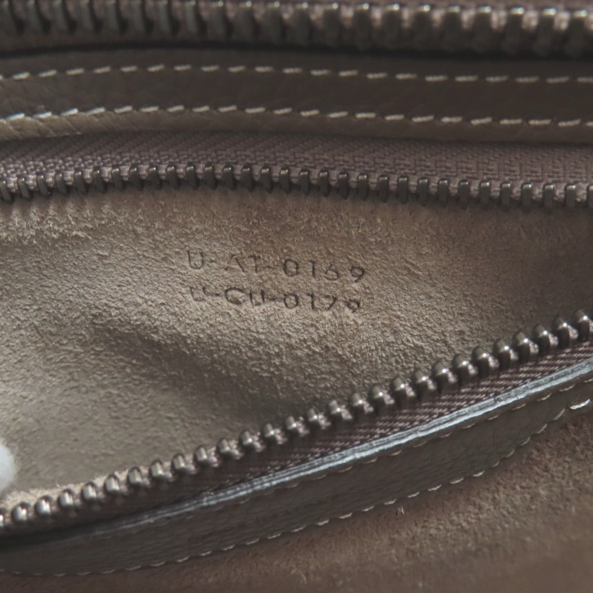 CELINE Luggage micro Handbag Calf Ladies [Used]